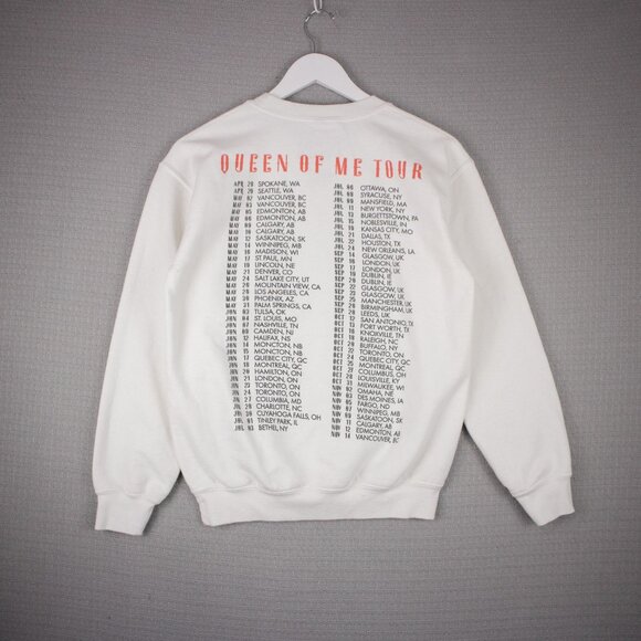 Shania twain Queen of Me Tour Sweater Crewneck Small - Picture 2 of 8